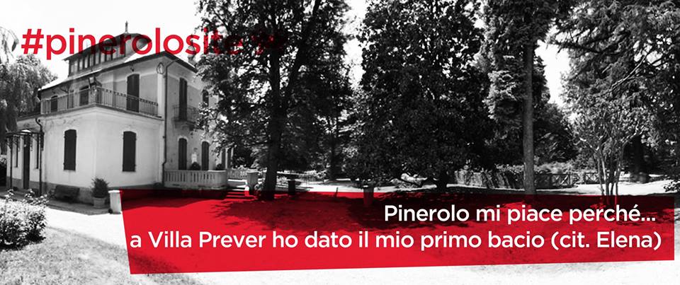 #pinerolosite Villa Prevert